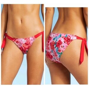 Xhilaration Floral Hipster Bikini Bottom